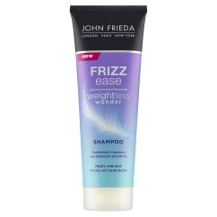 John Frieda, Frizz-Ease Weightless Wonder szampon nadający gładkość cienkim włosom 250ml