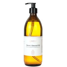 Natur Planet Sweet Almond Oil Refined sladká almond oil, 500 ml