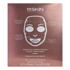 111Skin Rose Gold rozjasňujúca pleťová maska 5x30ml