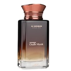 Al Haramain, Oudh Musk woda perfumowana spray 100ml