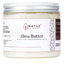 Natur Planet Nerafinované bambucké maslo 200ml