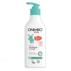 OnlyBio, Detský jemný šampón na vlasy od 3 rokov 300ml