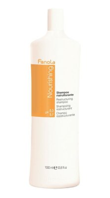 Fanola, Nourishing Restructuring Shampoo szampon rekonstruujący do włosów suchych i łamliwych 1000ml