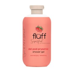 Fluff, sprchový gél Osviežujúca jahoda 500ml