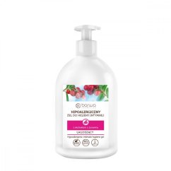 Barwa, Hypoalergenní zklidňující gel pro intimní hygienu Cranberry 500ml