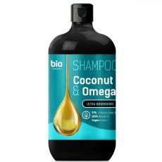 Bio Naturell, Szampon z olejem kokosowym i Omega 3 do wszystkich rodzajów włosów 946ml