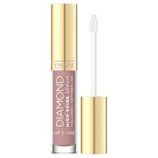 Eveline Cosmetics Diamond High Shine Serum Lip gloss – Lip serum 21 Dusty Rose 5 ml