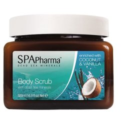 Spa Pharma, Body Scrub peeling do ciała Coconut & Vanilla 500ml