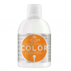 Kallos Cosmetics, KJMN Color Shampoo szampon do włosów farbowanych 1000ml