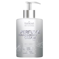 Farmona Professional, Perfume Hand&amp;Body Cream Stříbrný parfémovaný krém na ruce a tělo 300 ml