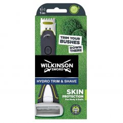 Wilkinson, holiaci strojček a zastrihávač Hydro Trim &amp; Shave 1ks.