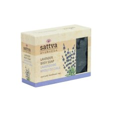 Sattva Telové mydlo Indická levanduľa Glycerínové mydlo 125g