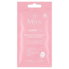 MIYA_MySUPERmask zpevňující a stahovací látková maska 1ks.