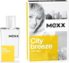 Mexx, City Breeze For Her - toaletná voda v spreji 30 ml
