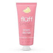 Fluff, Superfood krém na ruky antibakteriálny Banán 50ml