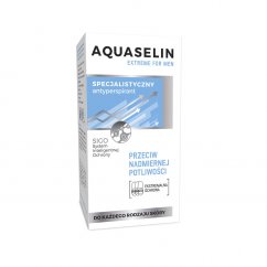 Aquaselin, Extreme For Men špecializovaný antiperspirant proti nadmernému poteniu 50ml