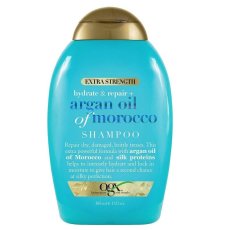 OGX, Extra Strength Hydrate + Repair Argan Oil of Morocco Shampoo szampon z marokańskim olejkiem arganowym 385ml