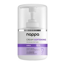 Silcare Nappa Cream Softening emollient cream with urea for rough skin on feet 15% 250ml