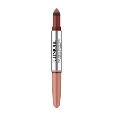 Clinique High Impact Shadow Play™ Shadow + Definer oboustranný oční stín ve formě tyčinky Strawberries + Chocolate 1,9 g