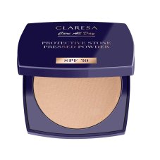 Claresa Protective Stone Pressed Powder fixačný púder s SPF30 Universal 10g