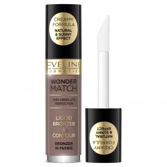 Eveline Cosmetics, Wonder Match bronzer w płynie 01 4.5ml