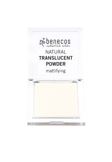 Benecos Natural Translucent Mattifying Powder Mission Invisible přírodní transparentní matující pudr 6,5 g