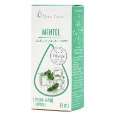 Vera Nord vonný olej mentol 12ml