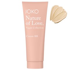 Joko, Nature of Love Vegan Collection Cream BB  krem BB wyrównujący koloryt skóry 01 29ml