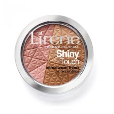 Lirene Shiny Touch Mineral Bronzer & Blush minerálny bronzer s rúžom na kontúrovanie oválu tváre 9g
