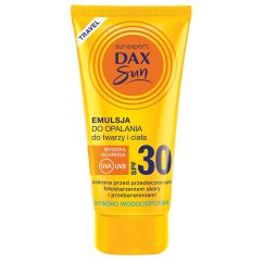 Dax Sun, opaľovacie mlieko na tvár a telo SPF30 50ml