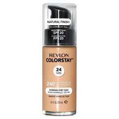 Revlon, ColorStay™ Makeup for Normal/Dry Skin SPF20 podkladová báza pre normálnu až suchú pleť 240 Medium Beige 30ml