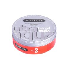 Morfose, Ultra Aqua Gel Hair Styling Wax wosk do stylizacji włosów o zapachu truskawki 150ml