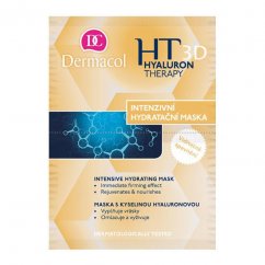 Dermacol, Intenzivní hydratační maska Hyaluron Therapy 3D 2x8g