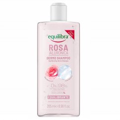 Equilibra, Rosa Balancing Dermo Shampoo vyrovnávajúci šampón s výťažkom z ruže a kyselinou hyalurónovou 265ml