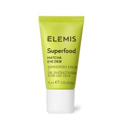 ELEMIS, Superfood Matcha Eye Dew hydratační chladivý gel na oční okolí 15ml