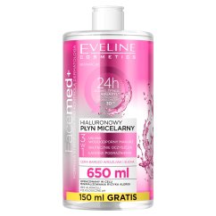 Eveline Cosmetics, Facemed+ hialuronowy płyn micelarny 3w1 650ml