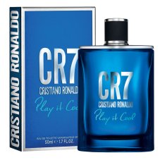 Cristiano Ronaldo, CR7 Play it Cool toaletní voda ve spreji 50ml