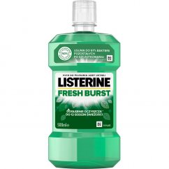 Listerine, Fresh Burst płyn do płukania jamy ustnej 500ml