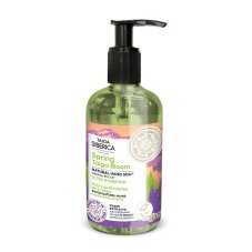 Natura Siberica, Prírodné intenzívne hydratačné mydlo na ruky Taiga Siberica Spring Taiga Bloom 300 ml