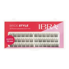 Ibra Bride Style chomáčky řas 10 mm