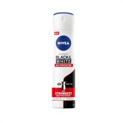 Nivea, Black&White Max Protection antyperspirant spray 150ml