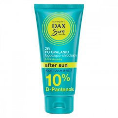 Dax Sun, Żel łagodząco-chłodzący po opalaniu 10% D-Pantenol S.O.S. dla skóry 200ml