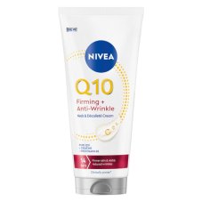 Nivea Q10 zpevňující krém proti vráskám na krk a dekolt 200 ml