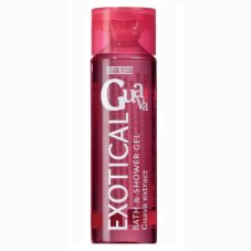 Body Resort Ružový kúpeľový a sprchový gél s extraktom z guavy 250ml