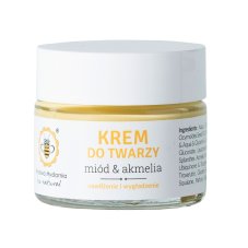 Medový krém na tvár Honey Soap House Honey and Akmelia 50ml