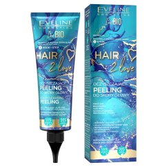 Eveline Cosmetics, Hair 2 Love čistiaci peeling na pokožku hlavy 125 ml