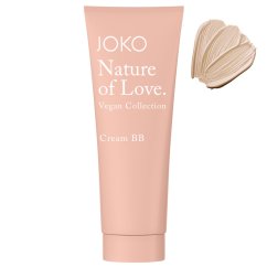 Joko, Nature of Love Vegan Collection Cream BB  krem BB wyrównujący koloryt skóry 02 29ml