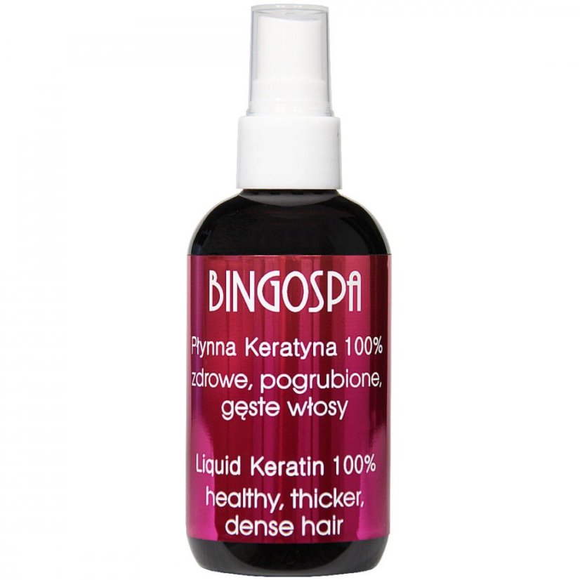 BingoSpa, Płynna keratyna do włosów 100ml