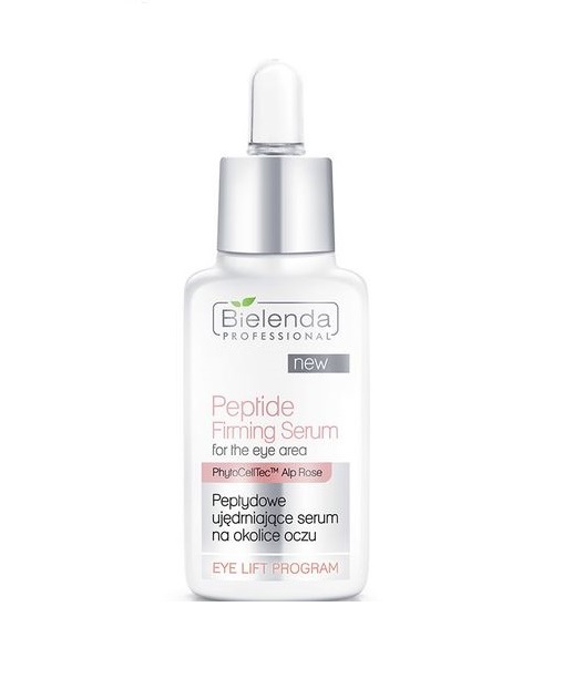 Bielenda Professional, Peptide Firming Serum peptydowe ujędrniające serum na okolice oczu 30ml