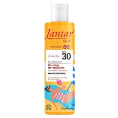 Farmona, Jantar Sun jantarová voděodolná emulze na opalování pro celou rodinu SPF30 200ml